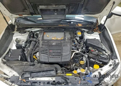 2019 Subaru Wrx from USA, damaged, VIN JF1VA1A6XK9816049